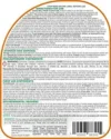 TOADAL™ Repellant with Pet Protective Deterrent Coating - 21 fl. oz. bottles label, back side.