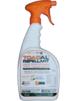 TOADAL™ Repellant with Pet Protective Deterrent Coating 21 fl oz bottle. Repel and Treat: cane toads (bufo toads), snakes, iguanas and other amphibians and reptiles.